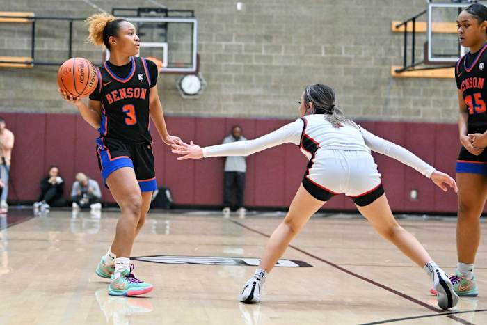 a Clackamas Benson girls basketball Oregon POA Holiday Classic December 29 2023 Leon Neuschwander 55